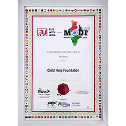 Awards Received By Child Help Foundation, Child Help Foundation