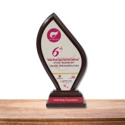 Appreciation Award From 6th Indian Breast Cancer Survivor Conference 2017