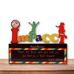Appreciation Award From Impacct Foundation