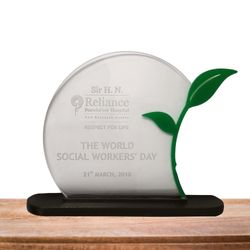 Appreciation Award from H. N. Reliance Hospital on World Social Workers’ Day