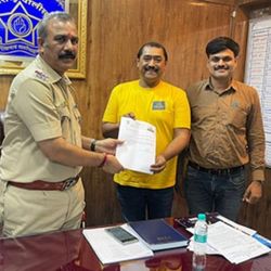 Appreciation Letter from Maharashtra Police