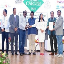 CSR Times Award 2024 - Best NGO for Centre of Excellence in Education