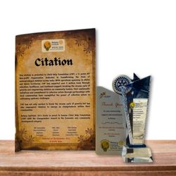 Citation From Rotary Institute Kochi 2024