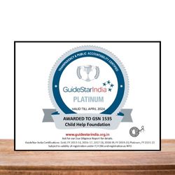 Guide Star India Certification for Transparency