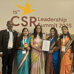 India CSR Awards - CSR Project of the Year (NGO) 2025