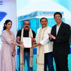 Felicitation by Nanavati Hospital