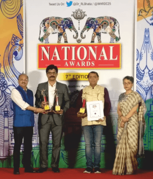 Awards Received By Child Help Foundation, Child Help Foundation
