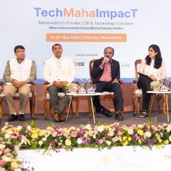 Panellist at TechMahaImpacT Conclave