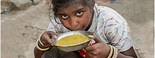 Zero Hunger Crowdfunding, Child Help Foundation