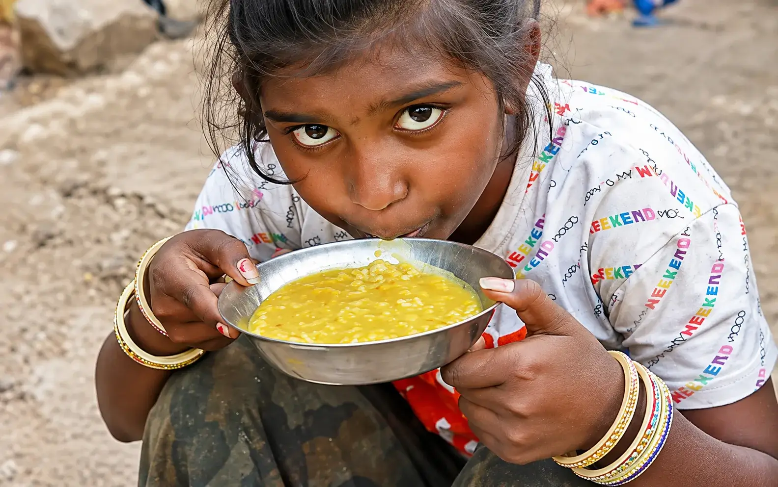 Zero Hunger Crowdfunding, Child Help Foundation
