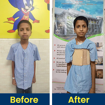 Success Story, Emergency Medical Support, Child Help Foundation