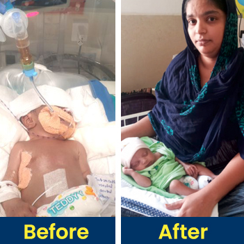 Success Story, Emergency Medical Support, Child Help Foundation