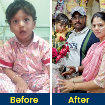 Success Story, Emergency Medical Support, Child Help Foundation
