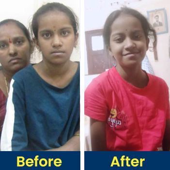 Success Story, Emergency Medical Support, Child Help Foundation