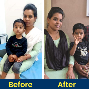 Success Story, Emergency Medical Support, Child Help Foundation