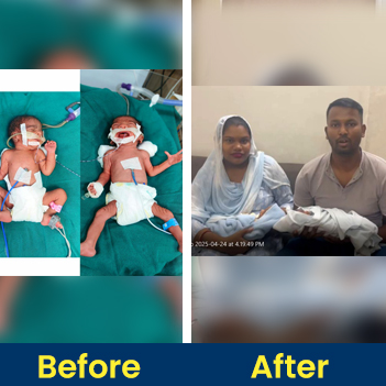 Success Story, Emergency Medical Support, Child Help Foundation