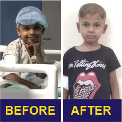 Medical Success Story, Emergency Medical Support, Child Help Foundation, the best NGO in India 