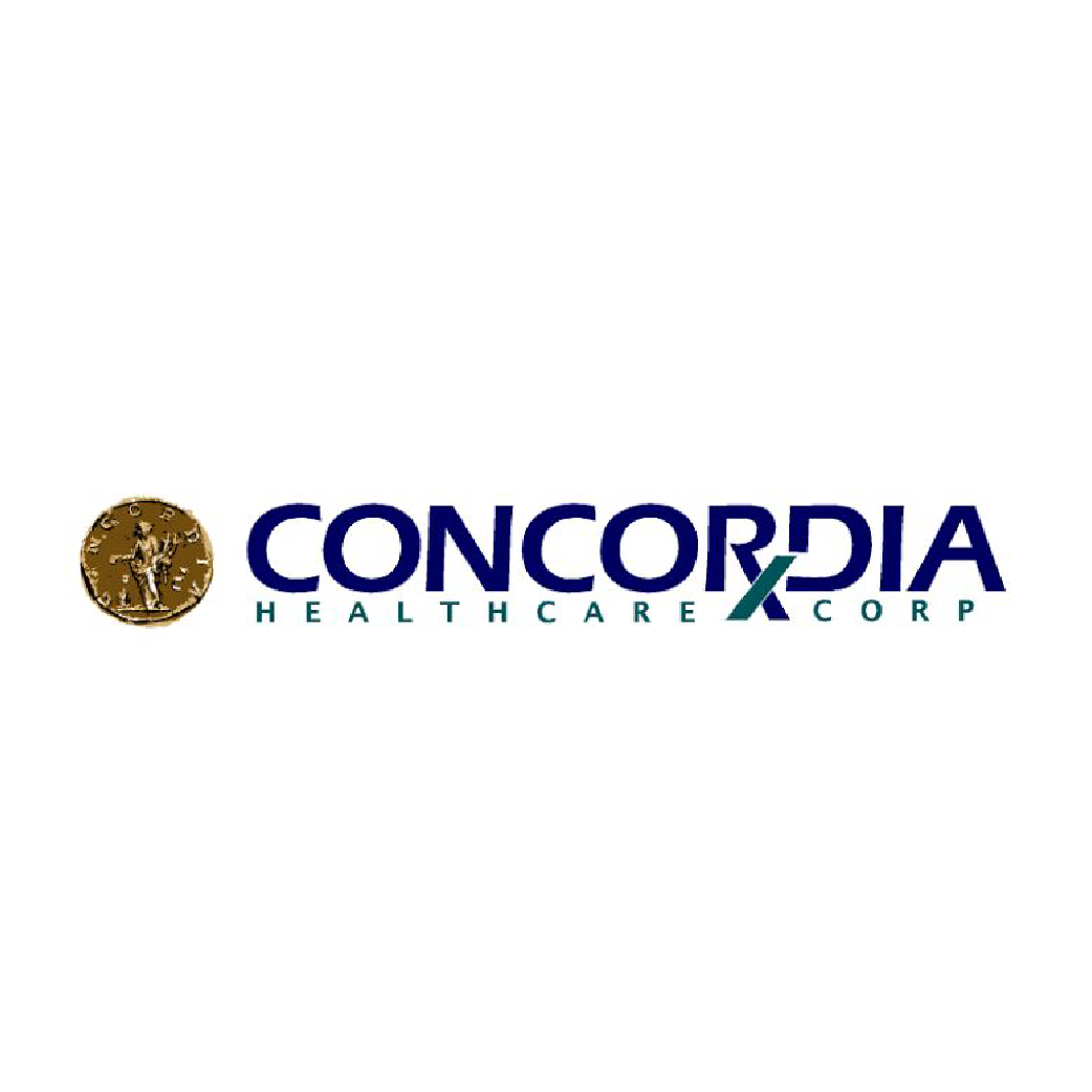 Concordia Logo, Health Care Corp, Child Help Foundation